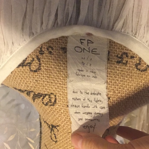 Free People The Tie That Binds Blouse - Picture 7 of 7